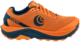 Topo Athletic ultraventure orange-navy