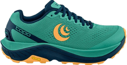 Topo Athletic ultraventure teal-orange