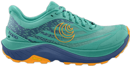 Topo Athletic ultraventure aqua-orange