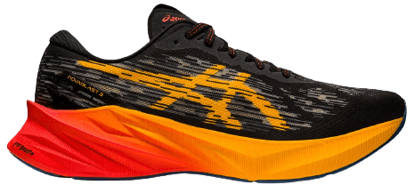 novablast 3 - black-sunriseorange