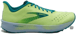Brooks hyperion tempo 1 in GREEN/KAYAKING/DUSTY BL