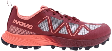mudtalon speed 1 - burgundy-coral