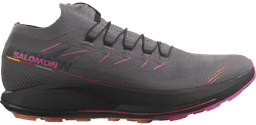 Salomon pulsar trail pro 2 in Plum Kitten / Black / Pink Glo