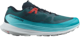 Salomon ultra glide 2 in Atlantic Deep / Blue Radiance / Fiery Red