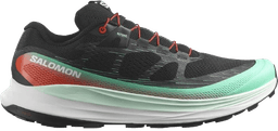 Salomon ultra glide 2 in Black / Electric Green / Cherry Tomato