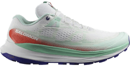 Salomon ultra glide 2 in White / Electric Green / Cherry Tomato