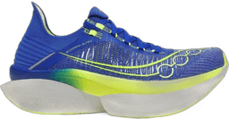 Saucony endorphin elite 2 in Lapis/Citron